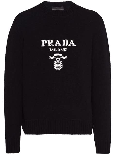 prada boys knitwear|Cotton Prada Knitwear for Kids .